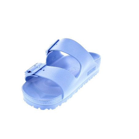 Chanclas Birkenstock zapatos Mujer modelo Arizona Eva Azul 