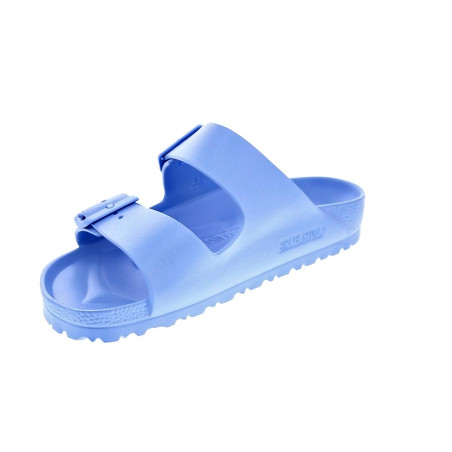Chanclas Birkenstock zapatos Mujer modelo Arizona Eva Azul 