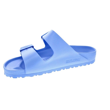 Chanclas Birkenstock zapatos Mujer modelo Arizona Eva Azul 