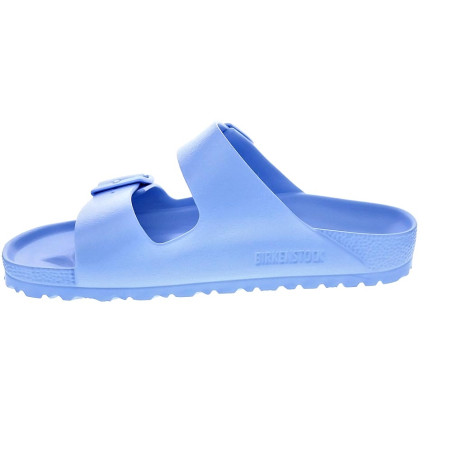 Chanclas Birkenstock zapatos Mujer modelo Arizona Eva Azul 