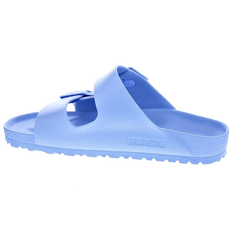 Chanclas Birkenstock zapatos Mujer modelo Arizona Eva Azul 