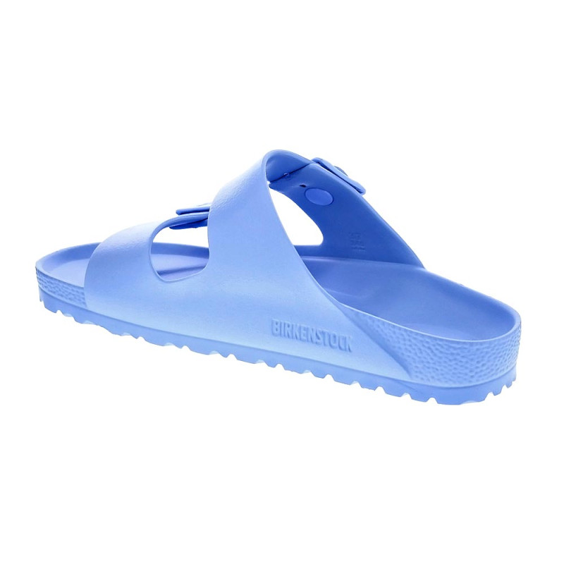 Chanclas Birkenstock zapatos Mujer modelo Arizona Eva Azul 