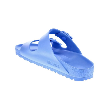 Chanclas Birkenstock zapatos Mujer modelo Arizona Eva Azul 