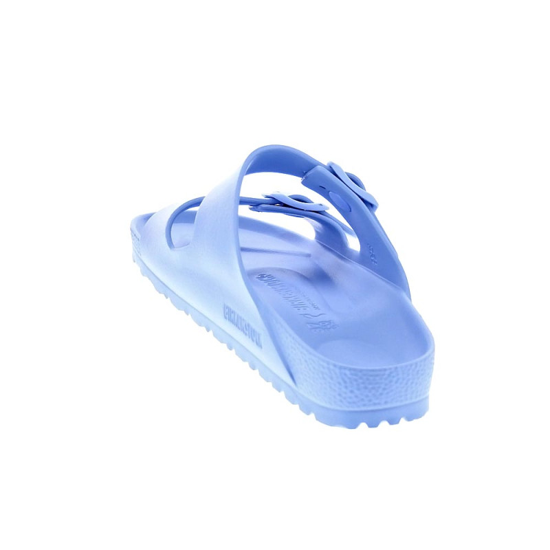 Chanclas Birkenstock zapatos Mujer modelo Arizona Eva Azul 