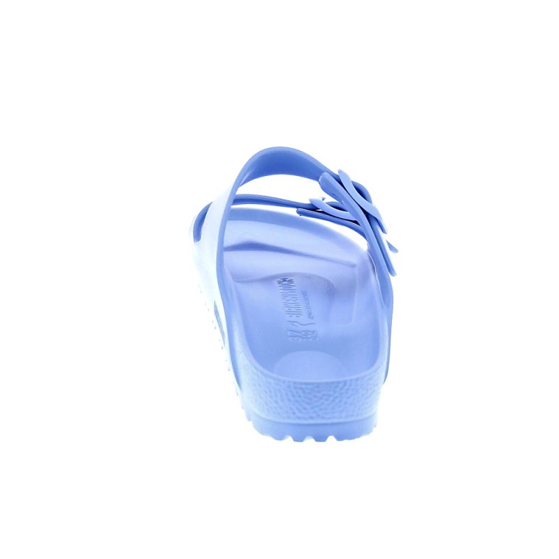 Chanclas Birkenstock zapatos Mujer modelo Arizona Eva Azul 