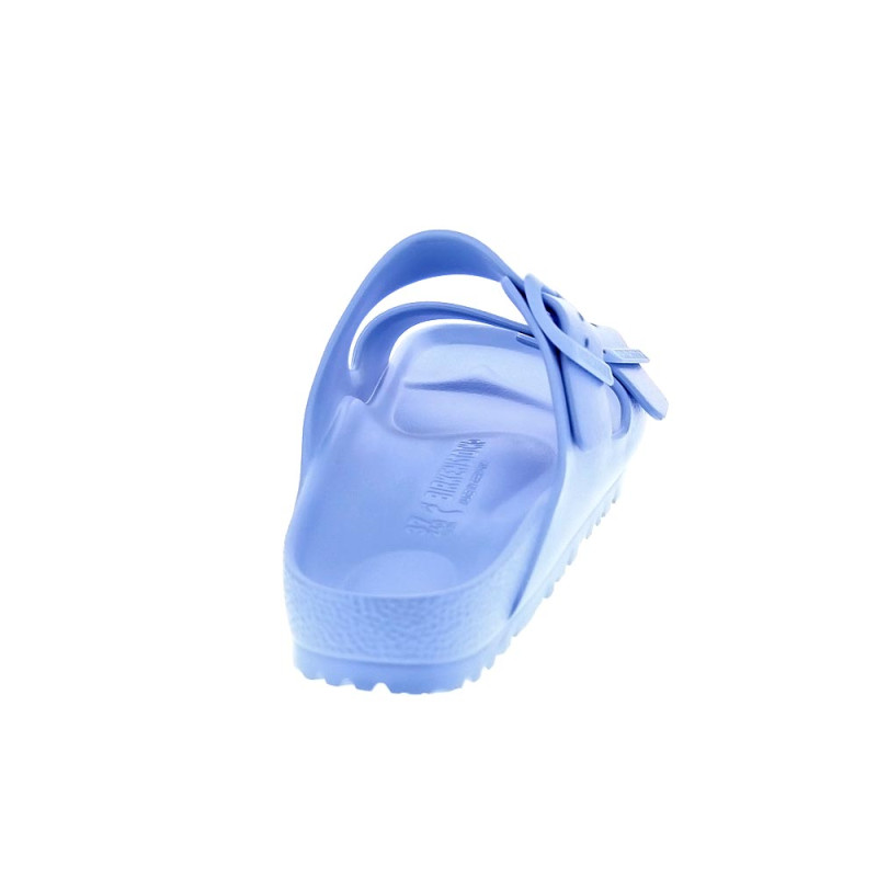 Chanclas Birkenstock zapatos Mujer modelo Arizona Eva Azul 