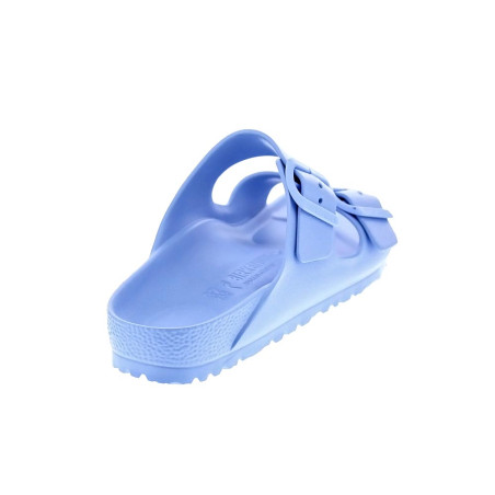 Chanclas Birkenstock zapatos Mujer modelo Arizona Eva Azul 