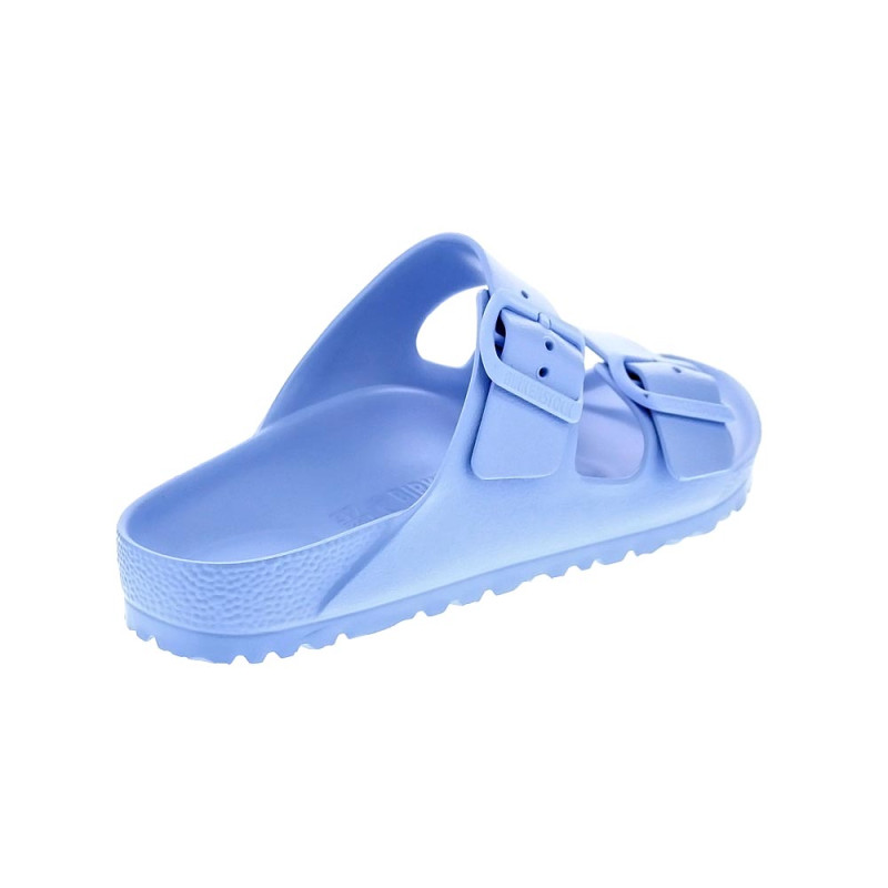 Chanclas Birkenstock zapatos Mujer modelo Arizona Eva Azul 