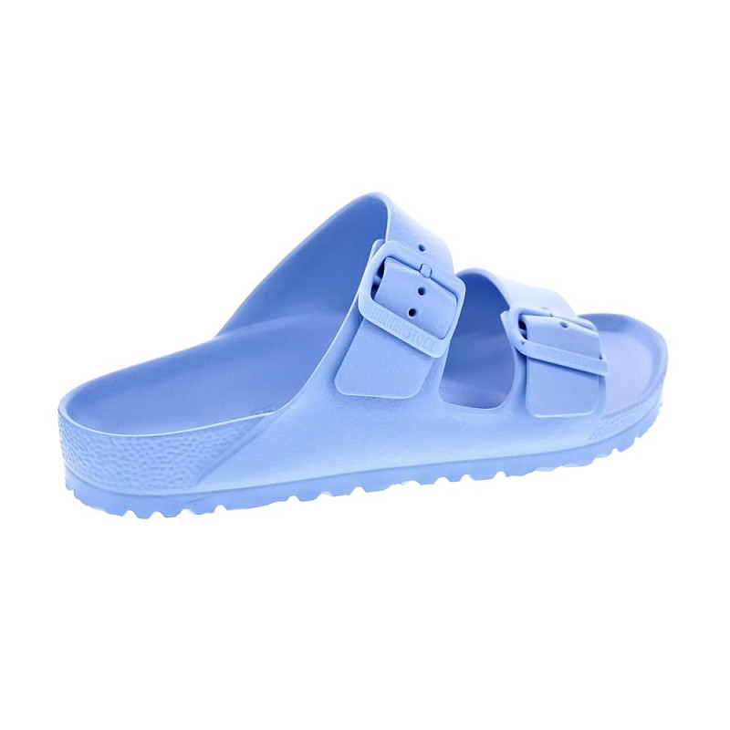 Chanclas Birkenstock zapatos Mujer modelo Arizona Eva Azul 