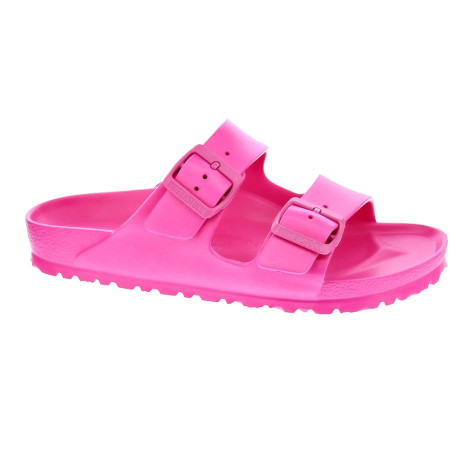 Chanclas Birkenstock zapatos Mujer modelo Arizona Eva Rosa 
