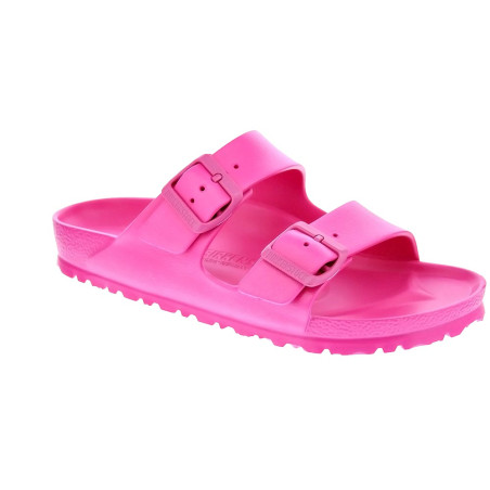 Chanclas Birkenstock zapatos Mujer modelo Arizona Eva Rosa 