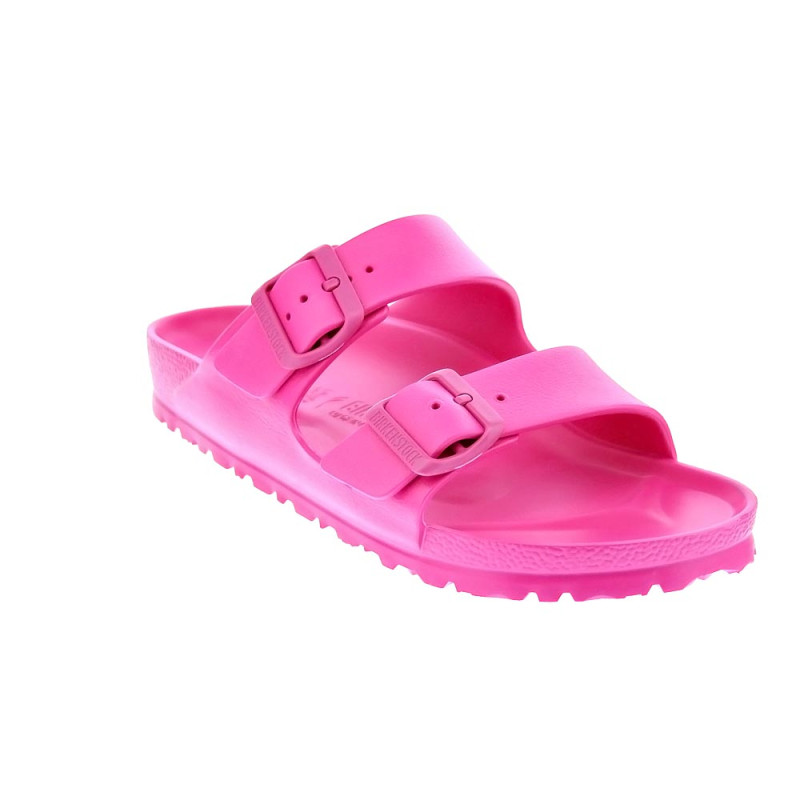 Chanclas Birkenstock zapatos Mujer modelo Arizona Eva Rosa 