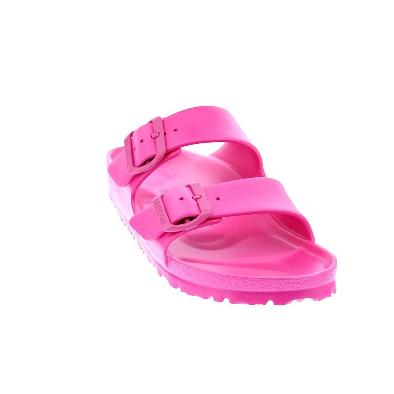 Chanclas Birkenstock zapatos Mujer modelo Arizona Eva Rosa 