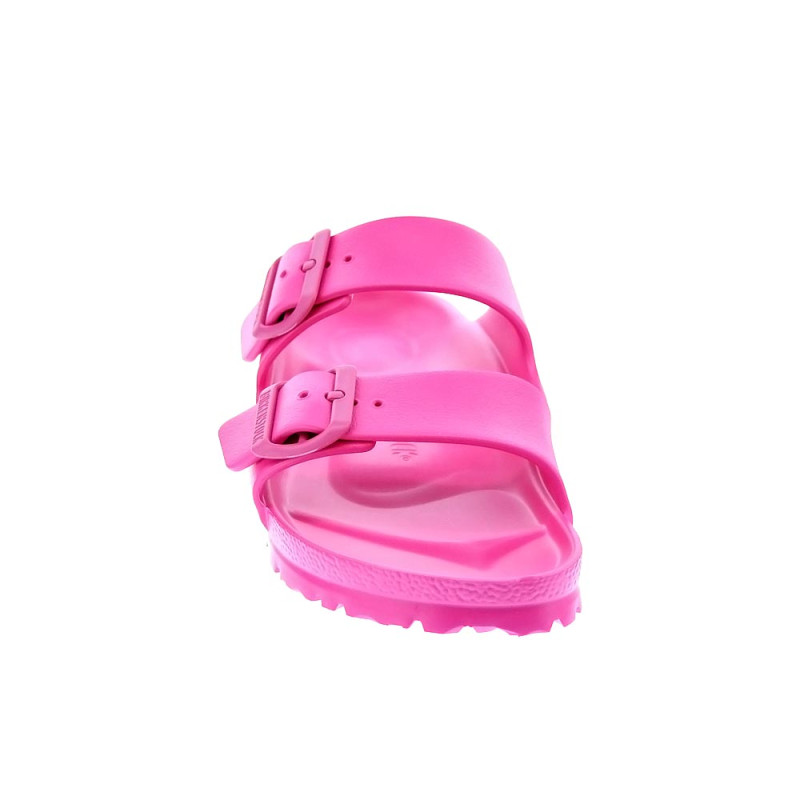 Chanclas Birkenstock zapatos Mujer modelo Arizona Eva Rosa 