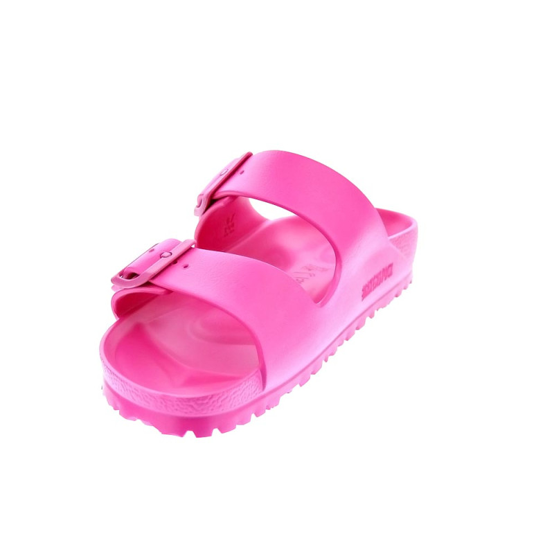 Chanclas Birkenstock zapatos Mujer modelo Arizona Eva Rosa 