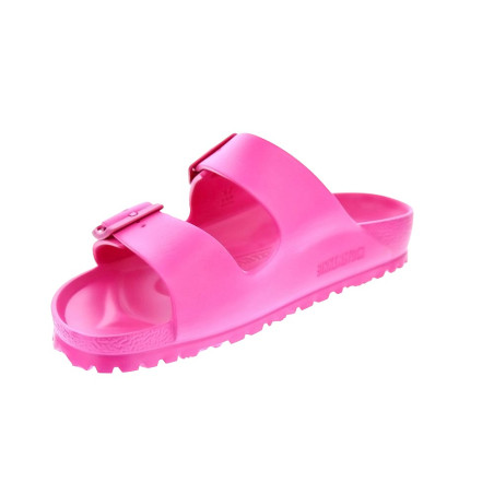 Chanclas Birkenstock zapatos Mujer modelo Arizona Eva Rosa 