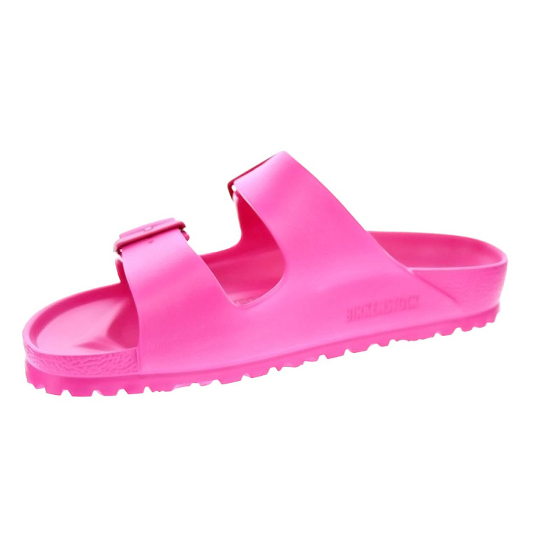 Chanclas Birkenstock zapatos Mujer modelo Arizona Eva Rosa 