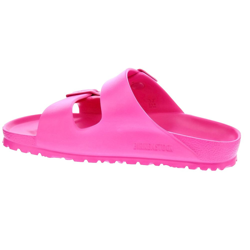 Chanclas Birkenstock zapatos Mujer modelo Arizona Eva Rosa 