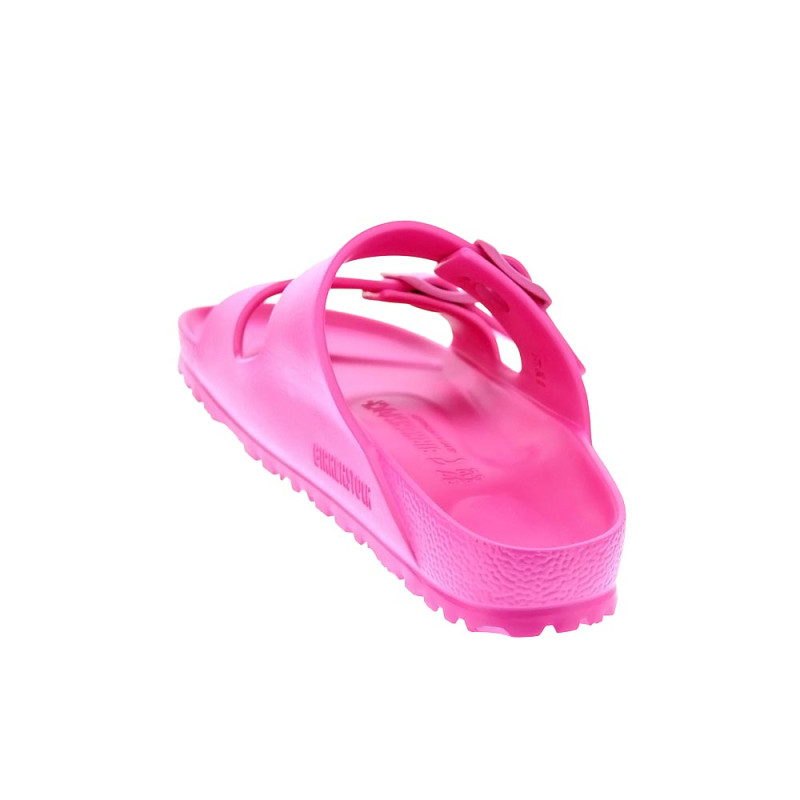 Chanclas Birkenstock zapatos Mujer modelo Arizona Eva Rosa 