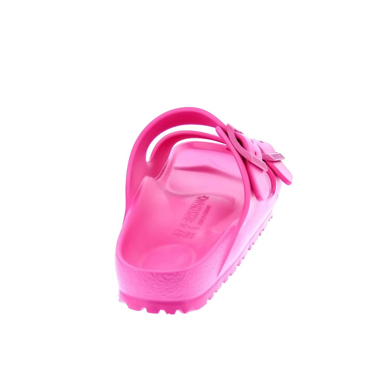 Chanclas Birkenstock zapatos Mujer modelo Arizona Eva Rosa 