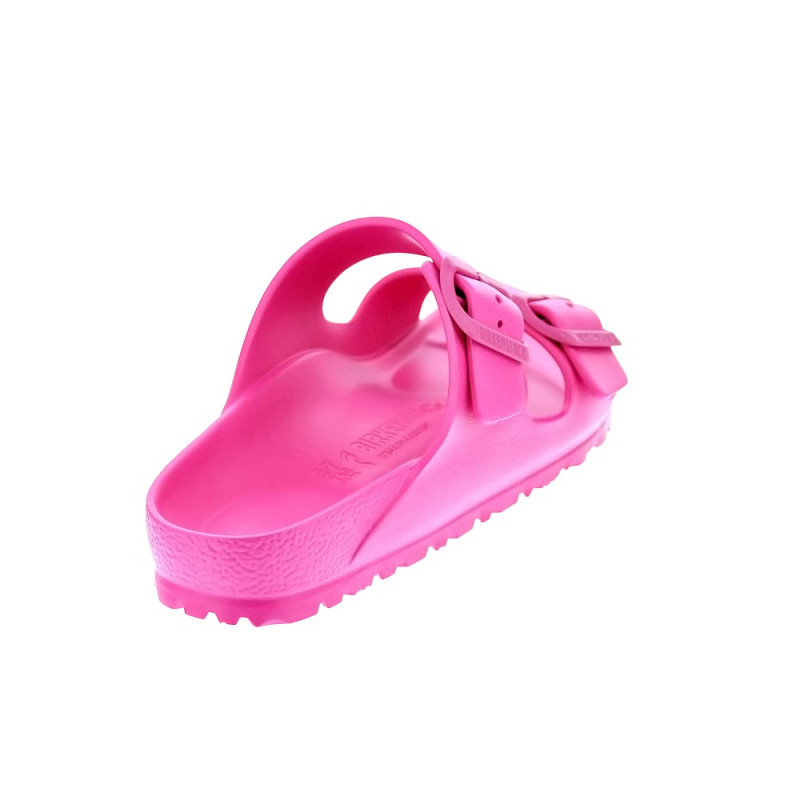 Chanclas Birkenstock zapatos Mujer modelo Arizona Eva Rosa 