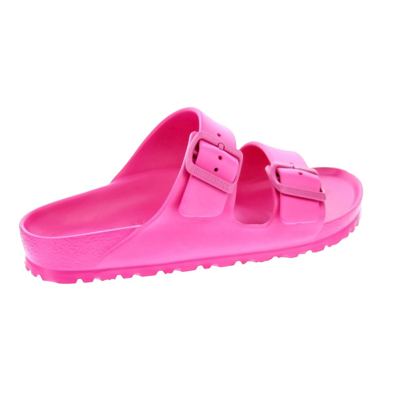 Chanclas Birkenstock zapatos Mujer modelo Arizona Eva Rosa 