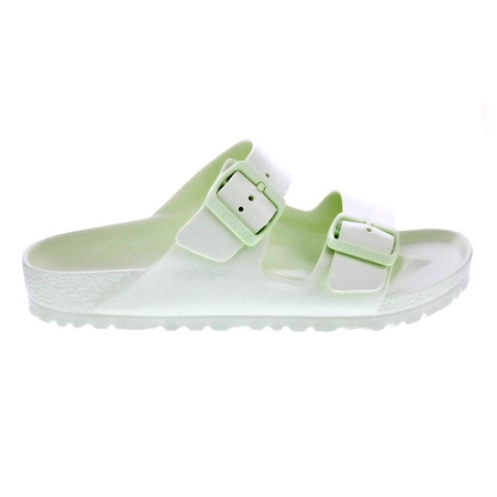Chanclas Birkenstock zapatos Mujer modelo Arizona Eva Verde 