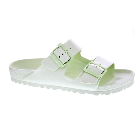 Chanclas Birkenstock zapatos Mujer modelo Arizona Eva Verde 