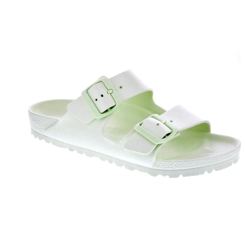 Chanclas Birkenstock zapatos Mujer modelo Arizona Eva Verde 