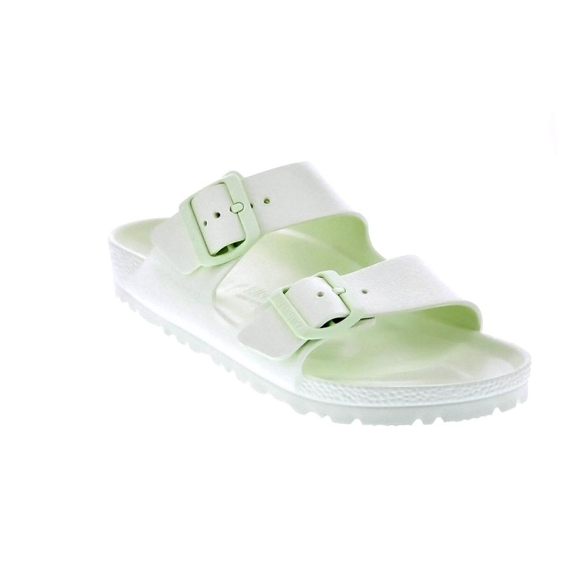 Chanclas Birkenstock zapatos Mujer modelo Arizona Eva Verde 