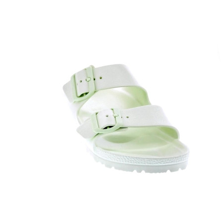 Chanclas Birkenstock zapatos Mujer modelo Arizona Eva Verde 