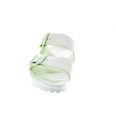 Chanclas Birkenstock zapatos Mujer modelo Arizona Eva Verde 