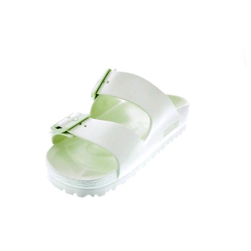 Chanclas Birkenstock zapatos Mujer modelo Arizona Eva Verde 