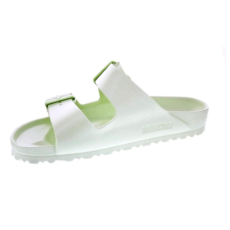 Chanclas Birkenstock zapatos Mujer modelo Arizona Eva Verde 