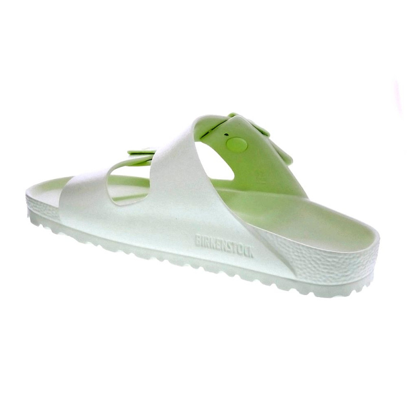 Chanclas Birkenstock zapatos Mujer modelo Arizona Eva Verde 