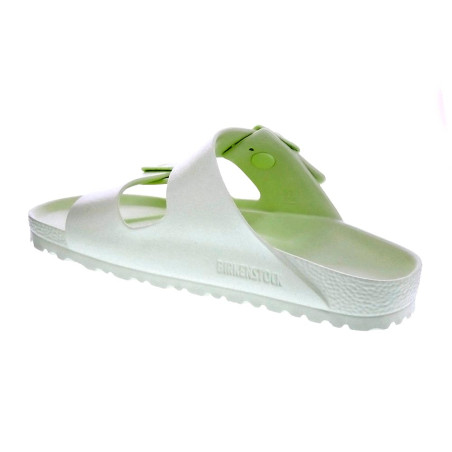 Chanclas Birkenstock zapatos Mujer modelo Arizona Eva Verde 