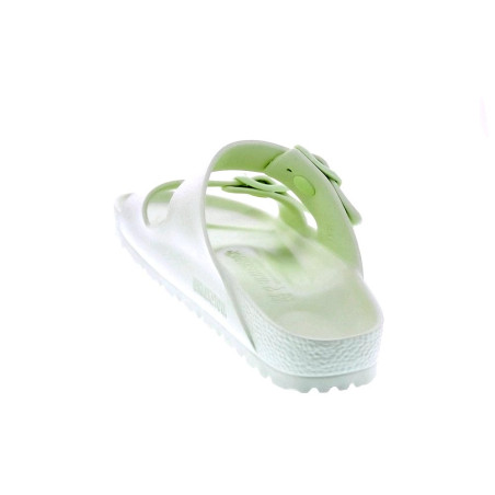 Chanclas Birkenstock zapatos Mujer modelo Arizona Eva Verde 