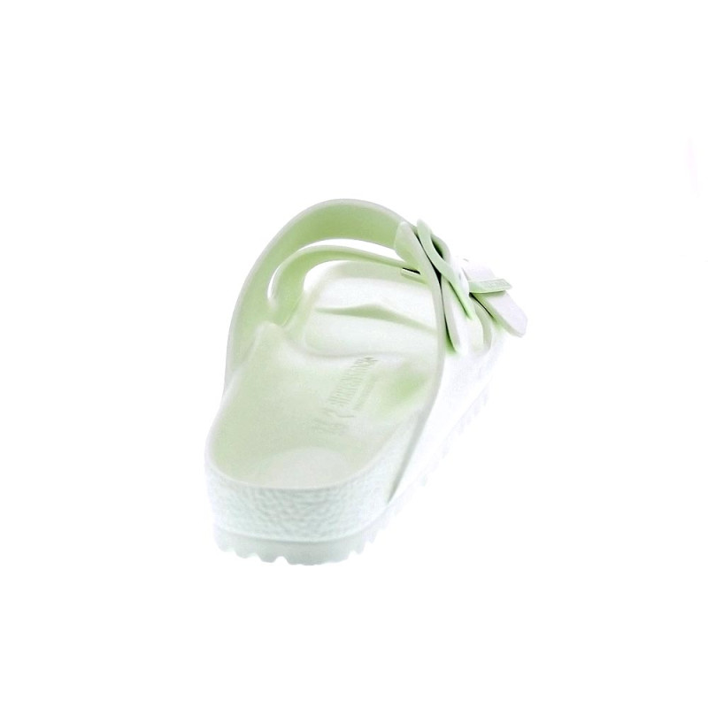 Chanclas Birkenstock zapatos Mujer modelo Arizona Eva Verde 