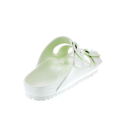 Chanclas Birkenstock zapatos Mujer modelo Arizona Eva Verde 