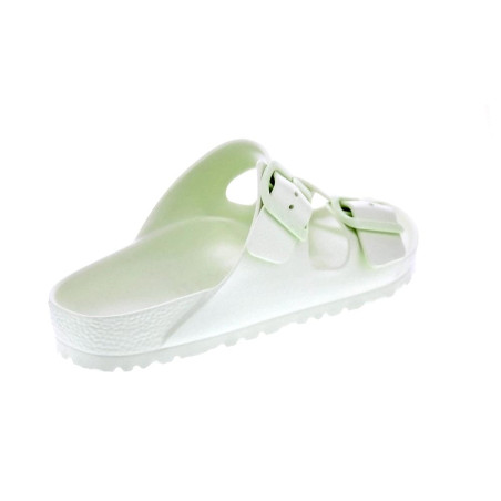Chanclas Birkenstock zapatos Mujer modelo Arizona Eva Verde 
