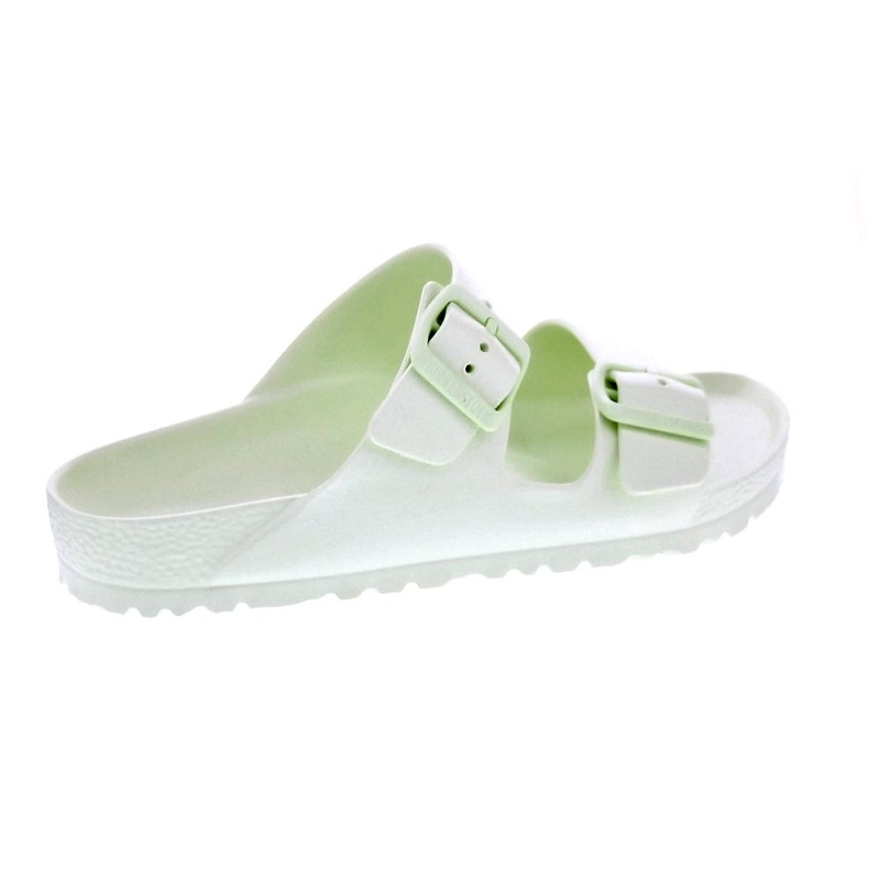 Chanclas Birkenstock zapatos Mujer modelo Arizona Eva Verde 