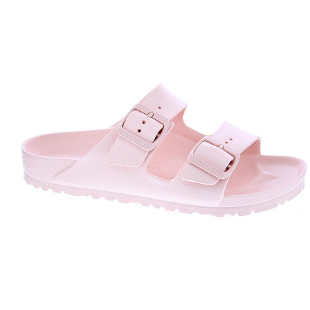 Chanclas Birkenstock zapatos Mujer modelo Arizona Eva Rosa 