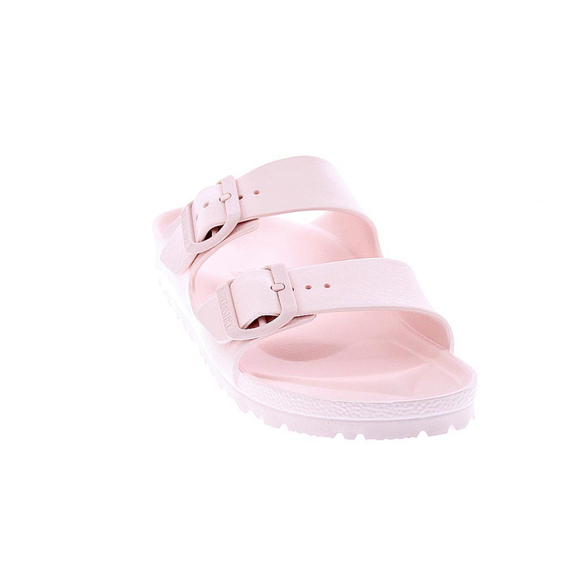 Chanclas Birkenstock zapatos Mujer modelo Arizona Eva Rosa 