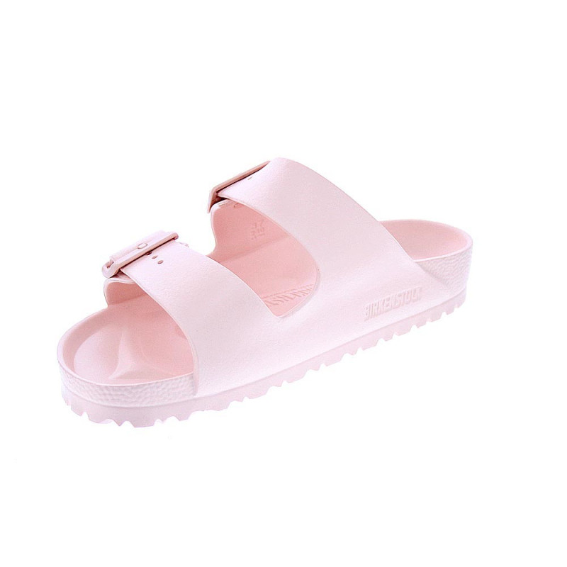 Chanclas Birkenstock zapatos Mujer modelo Arizona Eva Rosa 