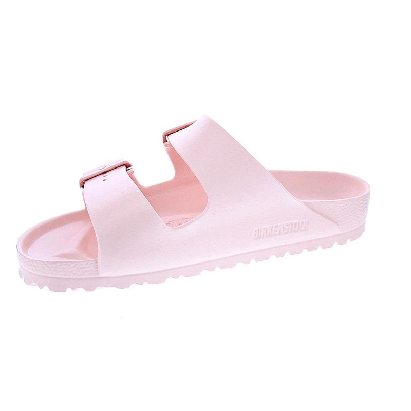 Chanclas Birkenstock zapatos Mujer modelo Arizona Eva Rosa 