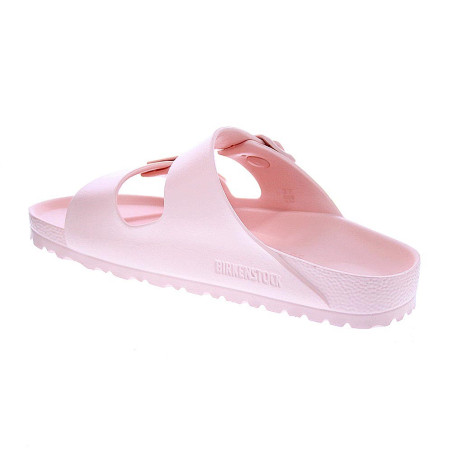 Chanclas Birkenstock zapatos Mujer modelo Arizona Eva Rosa 