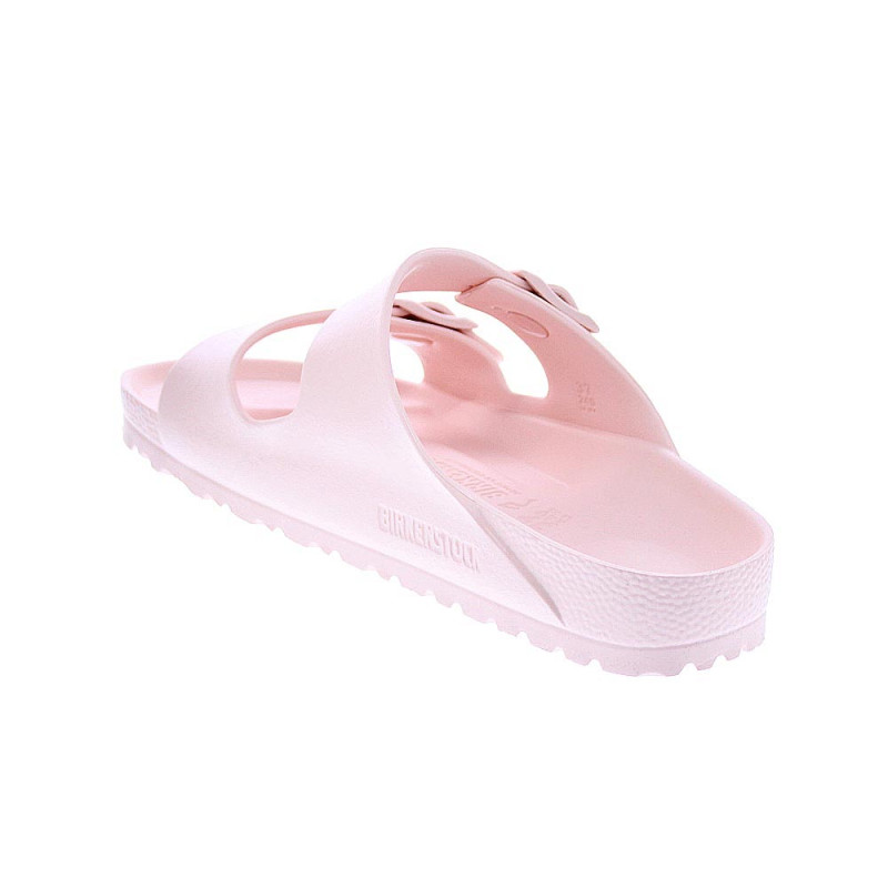 Chanclas Birkenstock zapatos Mujer modelo Arizona Eva Rosa 