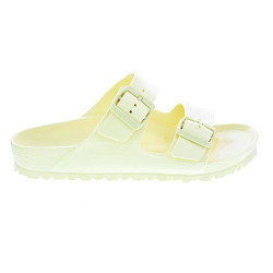 Chanclas Birkenstock zapatos Mujer modelo Arizona Eva Amarillo 
