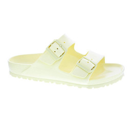 Chanclas Birkenstock zapatos Mujer modelo Arizona Eva Amarillo  2