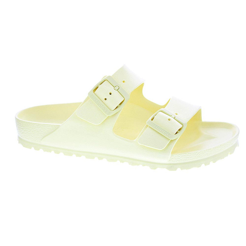 Chanclas Birkenstock zapatos Mujer modelo Arizona Eva Amarillo 